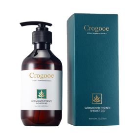 Crogooe-Herbal  Shower Gel,About 77 ArtemisiaExtract,containing Amino Acid, Herbal Extract Skin Cleaning Body Washes