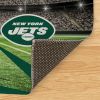 [Personalization Only] Official NFL Jets - 36" x 62" Personalized Washable Rug