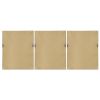 3-piece Framed Canvas Wall Art Set