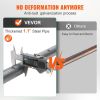 VEVOR Cargo Bar, Truck Bed Bar Adjustable from 40" to 73", Heavy-duty Steel Cargo Stabilizer Bar with 220 lbs Capacity, Truck Load Bar Stop Sliding fo