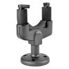 5 Core Guitar Wall Mount Hangers Adjustable Rotatable Display Wall Hook Holder w Soft Padding - GH ABS