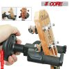 5 Core Guitar Wall Mount Hangers Adjustable Rotatable Display Wall Hook Holder w Soft Padding - GH ABS