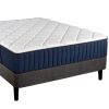 Serenity 12" Medium Tight-Top Cooling Gel Memory Edge Support Pocket Spring Premium Hybrid Mattress