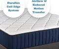 Serenity 12" Medium Tight-Top Cooling Gel Memory Edge Support Pocket Spring Premium Hybrid Mattress