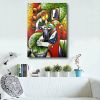 Hand Painted Oil Paintings Hand Painted Wall Art Abstract Modern Figure Picasso Girl Lady Nude Living Room Hallway Luxurious Decorative Painting